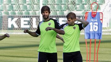 30/09/16
ELCHE
ENTRENAMIENTO
JOSE ANGEL Y HERVIAS