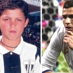 El cambio de Cristiano Ronaldo desde que tenía 10 años hasta hoy