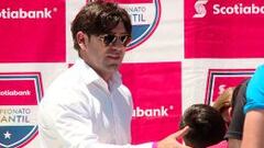 Salas: "No sé si puedo ser presidente y no me interesa"