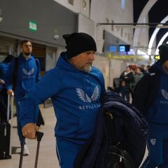 Javi Navarro, ‘capitán’ del Sevilla en Eindhoven