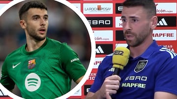 El discurso de Unai Simón sobre Joan García que está siendo la comidilla en redes