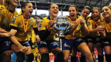 El Rocasa consigue su primera Copa de la Reina