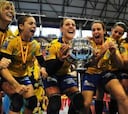 El Rocasa consigue su primera Copa de la Reina