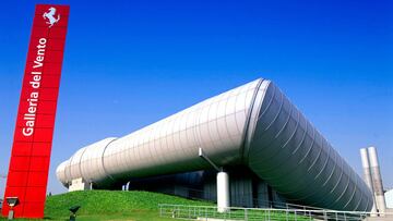 El Ferrari de 2020, casi terminado