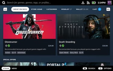 Steam Deck: Así podremos comprobar cómo funcionan los juegos y su nivel de compatibilidad