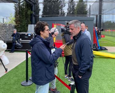 Carragher, para AS: "Benzema se merece el Bal車n de Oro"
