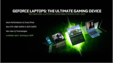 Nvidia quiere brindar la mejor experiencia de gaming en laptops