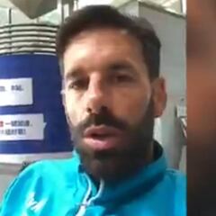 Van Nistelrooy se sube al carro: "Malaguistas, os deseo que subáis a Primera en este playoff"