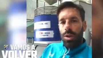 Van Nistelrooy se sube al carro: "Malaguistas, os deseo que subáis a Primera en este playoff"