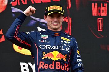 Max Verstappen ha conseguido su segunda victoria de 2022 en el Gran Premio de Emilia Romagna.