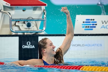 Polonia se da a conocer en el Campeonato Mundial de Natación de Budapest