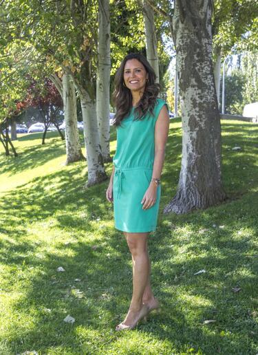 Susana P¨¦rez-Amor, pieza clave en el programa Universo Mujer