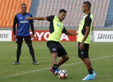 Botafogo reconoce la casa del campeón de América