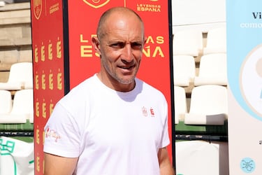 Pedro Munitis: ¡°Jugar con la Selecci¨®n es lo mejor que me ha pasado nunca¡±