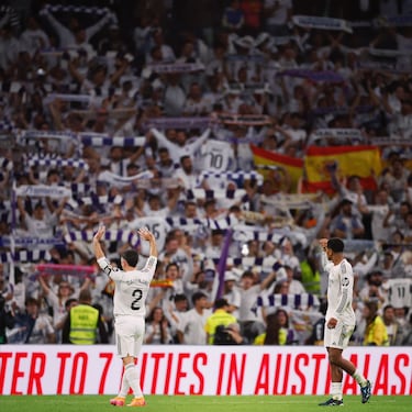 "El Clásico es nuestro. Orgulloso de este equipo y de esta afición. ¡Hala Madrid!".