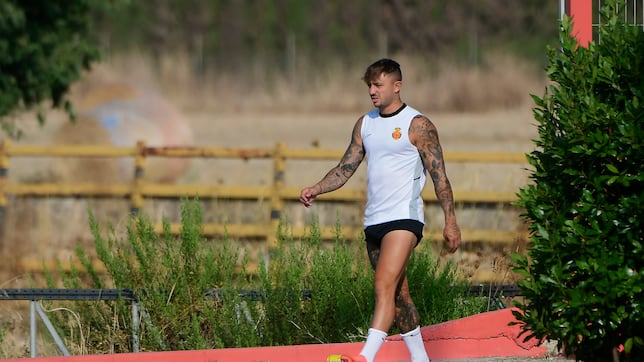 La polémica con Maffeo: abandonó el entrenamiento del miércoles por problemas físicos