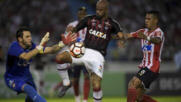 Junior visita a Paranaense este miércoles en la final de Copa Sudamericana. El equipo de Comesaña tendrá que controlar los contragolpes del rival.