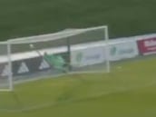 El nuevo milagro del gigante de 2 metros del Castilla en el último segundo del partido