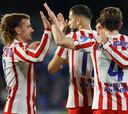 Las mejores imágenes del Getafe - Atlético de Madrid