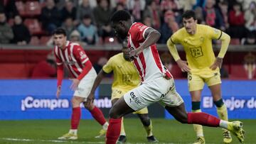 22/02/25 PARTIDO 2ª DIVISION
SPORTING DE GIJON - ALMERIA
CAICEDO MARCA 1-1 DE PENALTI