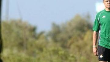 <B>SERIA DUDA. </B>El extremo portuense llegará justo al partido de vuelta de la semifinal de Copa.