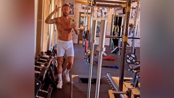 Ramos sorprende con este look para entrenar que no ha pasado desaparecibido en redes