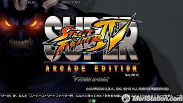SSFIV AE Ver. 2012, este diciembre en Japón