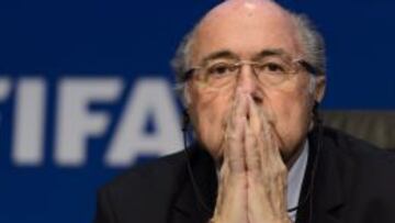 Joseph Blatter no teme la investigaci&oacute;n abierta por el FBI.
 