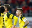 El nuevo gol de Alcácer en inesperada derrota del Dortmund