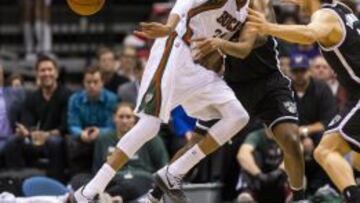 Giannis Antetokounmpo.