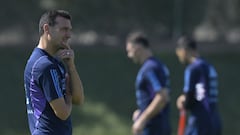 Argentina vuelve a los entrenamientos con varias novedades