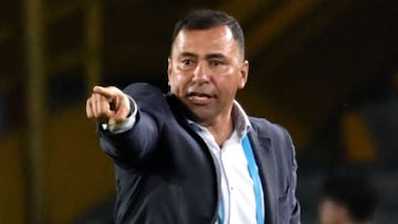 Harold Rivera y la semifinal de ida ante La Equidad