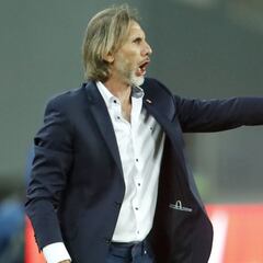 Gareca: "Rescatar un punto fue un premio a la insistencia"