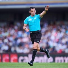 Así es Ismael Rosario López, el árbitro que dirigirá el Pumas vs Monterrey en la Liga MX