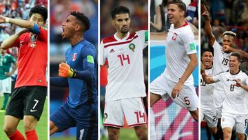 El Mundial de los eliminados.