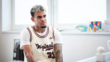 Así fue el primer día de Luis Díaz tras firmar su contrato con Bayern Múnich hasta junio de 2029.