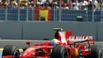 Massa, primer ganador en Valencia