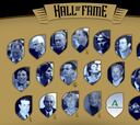 Los integrantes del Hall of Fame