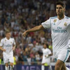 Asensio no fue suficiente