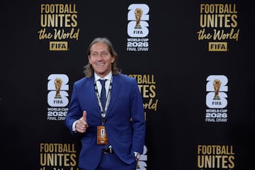El ex futbolista Michel Salgado.