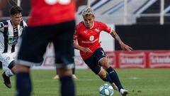 Andr&eacute;s Roa se gana la titular en Independiente para Copa Sudamericana.