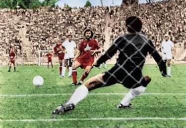 5/08/1980 Partido amistoso Bayern-Real Madrid 9-1.
El Madrid aceptó el amistoso pos cuestiones económicas, tras sólo dos entrenamientos veraniegos, y el Bayern le apisonó. Al descanso, ya perdían ... ¡Por 7-0!. 