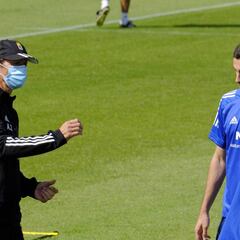 Ziganda: “Tenemos esperanzas en que esté Blanco Leschuk”