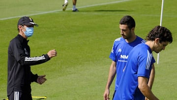 Ziganda: “Tenemos esperanzas en que esté Blanco Leschuk”