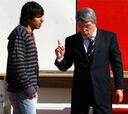 Cerezo: "Agüero no se fue bien, fue un error de él"