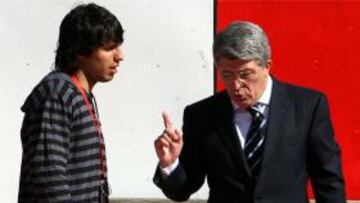 Cerezo: "Agüero no se fue bien, fue un error de él"