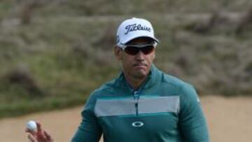 Cabrera Bello lucha por romper la maldición española en 2013