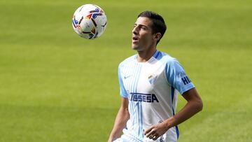 Pablo Chavarría, antes de su lesión.