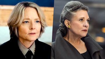 Star Wars, Leia, Jodie Foster