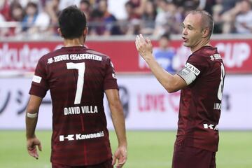 Las mejores imágenes del Vissel Kobe - Barcelona